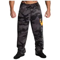 Gasp Original Mesh Pants, Dark Camo - S