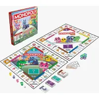 Monopoly Junior 2 In 1 Refresh SE/FI