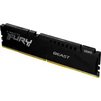 Kingston FURY Beast KF560C30BBE-8 RAM 8 GB DDR5 6000 MT/s CL30, svart EXPO