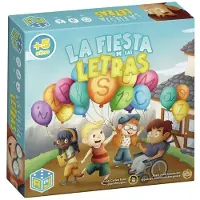 Atomo Games La Fiesta De Las Letras Brettspill