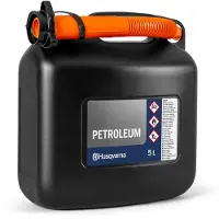 Husqvarna Drivstoffkanne 5 liter, sort