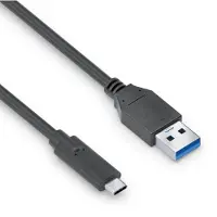 PureLink USB-C til USB-A-kabel - 3.1 Gen 1, 3A, 5G - iSeries - svart - 2,00 m