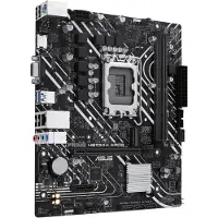 Asus PRIME H610M-K ARGB - Hovedkort - micro ATX - LGA1700-sokkel - H610 Chipset - USB 3.2 Gen 1 - Gigabit LAN - innbygd grafikk (CPU kreves) - HD-l...