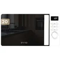 Evvo M20 Mikrobølgeovn Med Grill 800w