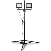 S.T.A.K Minos 2x100w Tripod 3m Ip65 Arbeidslyskaster