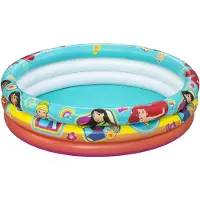 Bestway 91099 Disney Princess Play Pool Ø122x30 Cm Rund Oppblåsbar Basseng