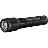 Led Lenser LEDLENSER Oppladbar lommelykt med fire lysstyrker (750/350/100/25) og en rekkevidde på 280 meter. USB-C-lading. IP68