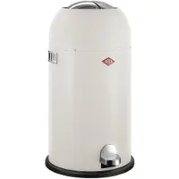 Wesco Søppelkasse sandfarget matt 33 l Kickmaster