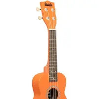 Kala Ukadelic Soprano Ukulele Marmalade Orange
