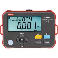 Uni-T Mikroohmmeter Ut620c+