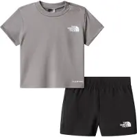 The North Face Shorts Sett - Baby - Røkt Pearl/TNF Black - - 6-12 md - Shorts