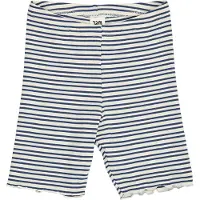 Jam Generation Sykkelhorts - Rib - Tofu/Navy - - 4 år (104) - Shorts