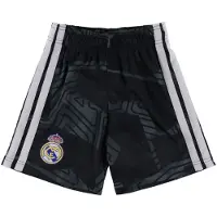 Adidas Shorts - Real Madrid - Hjemmebane - Svart - - 12 år (152) - Shorts