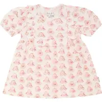Hust and Claire Kjolebody I/e - Rib - Kristi - Ivory m. Hatter - - 68 - Kjole