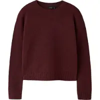LMTD Genser - Strikk - Short - NlfBynt - Burgundy - - 15-16 år (170-176) - Genser