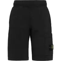 Stone Island Shorts - Svart - - 10 år (140) - Shorts