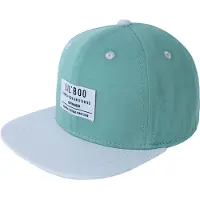 Lil' Boo Copenhagen Caps - Organic Block Snapback - Grønn - - 47-50 cm - Caps