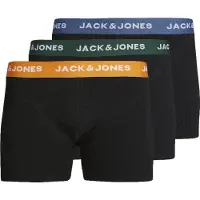 Jack & Jones Boxershorts - Noos - JacGab - 3-pack - Dark Green/B - - 14 år (164) - Boxershorts