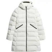 Superdry for woman. W5011982A Jacket City Mid off-white (XXS), Casual, Polyester