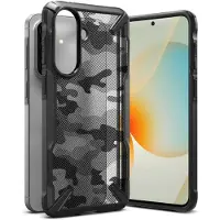 Ringke Samsung Galaxy A57 Fusion X Design Hybrid-deksel - Kamuflasje