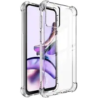 IMAK Antiriper Motorola Moto G73 TPU-deksel - Gjennomsiktig