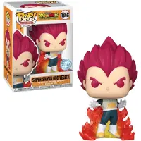 Funko POP! Dragon Ball Super Saiyan God Vegeta Chalice Collectibles Eksklusiv Figur