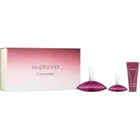 Calvin Klein Euphoria Gift Set 3 Pieces
