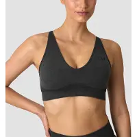 ICANIWILL Sculpt Sømløs Sports-bh Svart