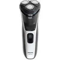 Philips 3000 Series S3143 - Barbermaskin - trådløs - lys sølvfarge