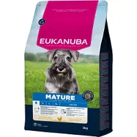 Eukanuba Hundemat For Eldre Små Hunder Rik På Kylling 3kg 3 Kg
