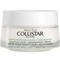 Collistar Attivi Puri Salicylic Acid + Niacinamide 50ml Fuktighetskrem