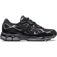 Asics unisex. 1201A789 Trainers Gel NYC black (44.5), Flat, Laces, Casual, Sport, Running, Multisport