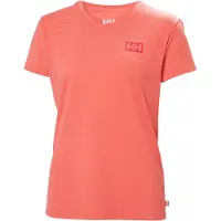 Helly Hansen W Skog Graphic T-skjorte, Dame, Sunset Pink