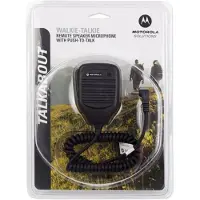 Motorola mikrofon til TLKR (radioutstyr)