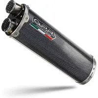 Gpr Exclusive Dual Poppy Yamaha Tenere 700 25-26 Homologert Slip On Lyddemper
