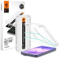 Spigen Glas.tR EZ Fit Pro AC antirefleks herdet glass, 2-pakning till Samsung Galaxy S26
