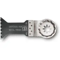 Fein Bimetallico Lama per tagli dal pieno 44 mm E-Cut Universal 63502152240 10 pz., Sagblad, Rør, Gipsplater, Plastikk, Profil, Blad metall, Tre, 6 cm, 44 mm, 10 stykker