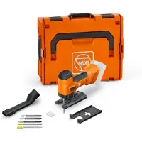 Fein F-IRON JIG 26 AS batteridrevet stikksag