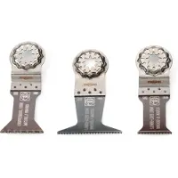 Fein 35222967100, Bladsett, Metall, Tre, MULTIMASTER AMM 500 Plus Select, MULTIMASTER AMM 700 Max Top, MULTIMASTER AMM 700 Max Select,..., 3 stykker