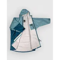 Dryrobe Advance Long Sleeve Poncho blå