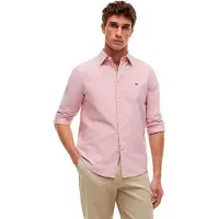 Tommy Hilfiger Mw0mw35774 Regular Fit Skjorte Med Lange Ermer