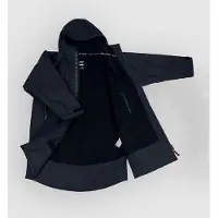 Dryrobe Nexus Long Sleeve Poncho svart