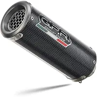 Gpr Exclusive M3 Poppy Yamaha Mt-25 250 21-25 Homologert Slip On Lyddemper