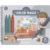 Top 1 Toys Malebok - Blue - - OneSize - Malebok