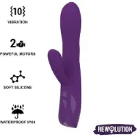 Dreamlove Fleksibel Rabbitvibrator - REWORABBIT