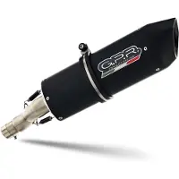 Gpr Exclusive Furore Nero Kawasaki Klx 250 S 09-17 Homologert Slip On Lyddemper