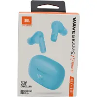 JBL Wave Beam 2 True Wireless øretelefoner med ANC - blå