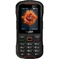 Gigaset GLX8 Plus funksjonstelefon svart