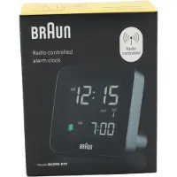Braun Bc 09 Vekkerklokke