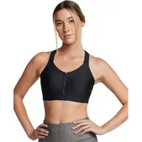 Under Armour Infinity Zip 2.0 Sports-bh Med Høy Støtte
